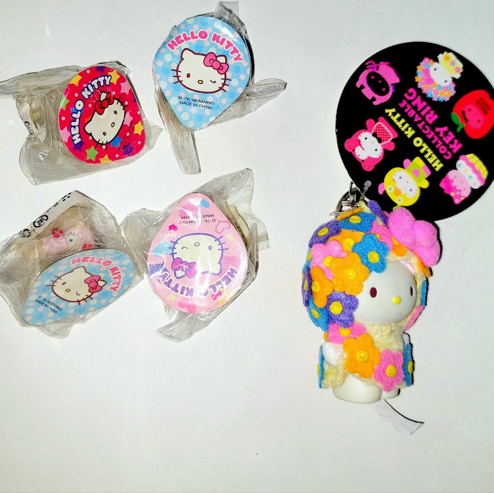 Hello Kitty Collectable Limited Edition Key Ring - Picture 3 of 3